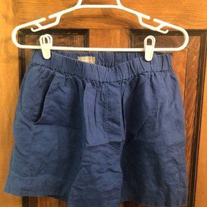 Linen Shorts